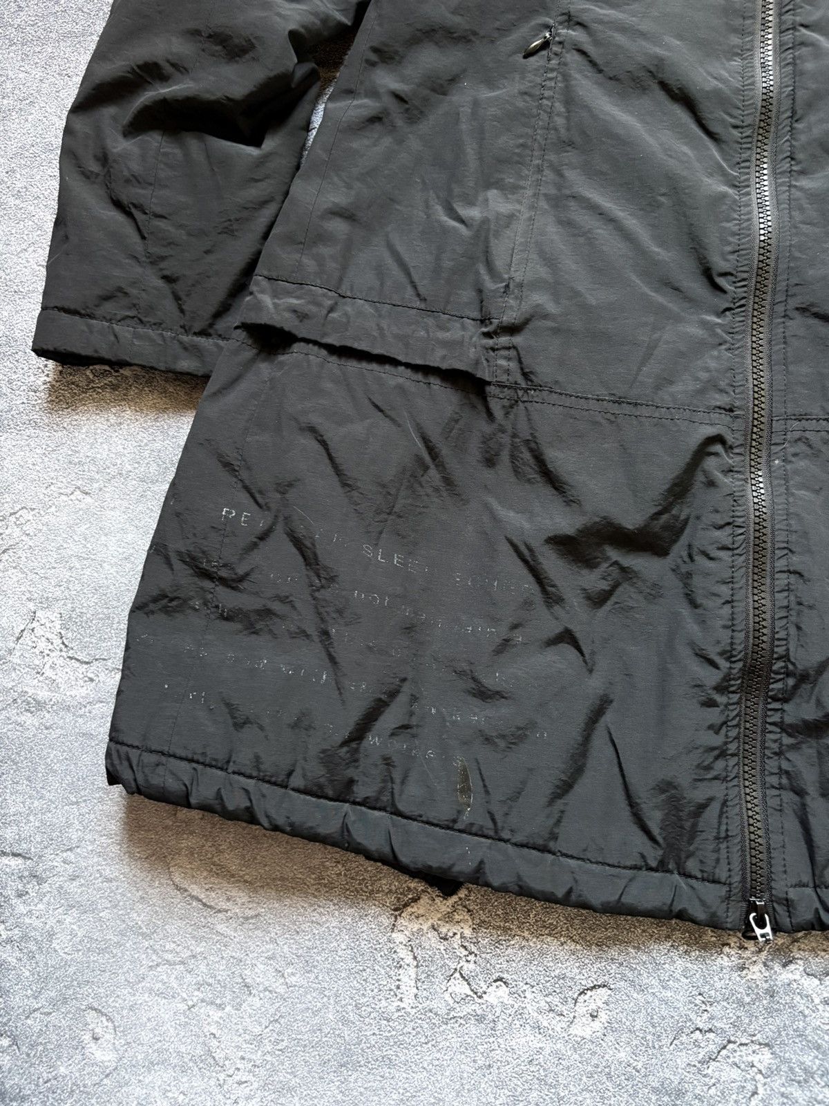 Cop Copine Vintage Cop Copine Avant Garde Black Coat Jacket Size 36 Size XS / US 0-2 / IT 36-38 - 5 Thumbnail