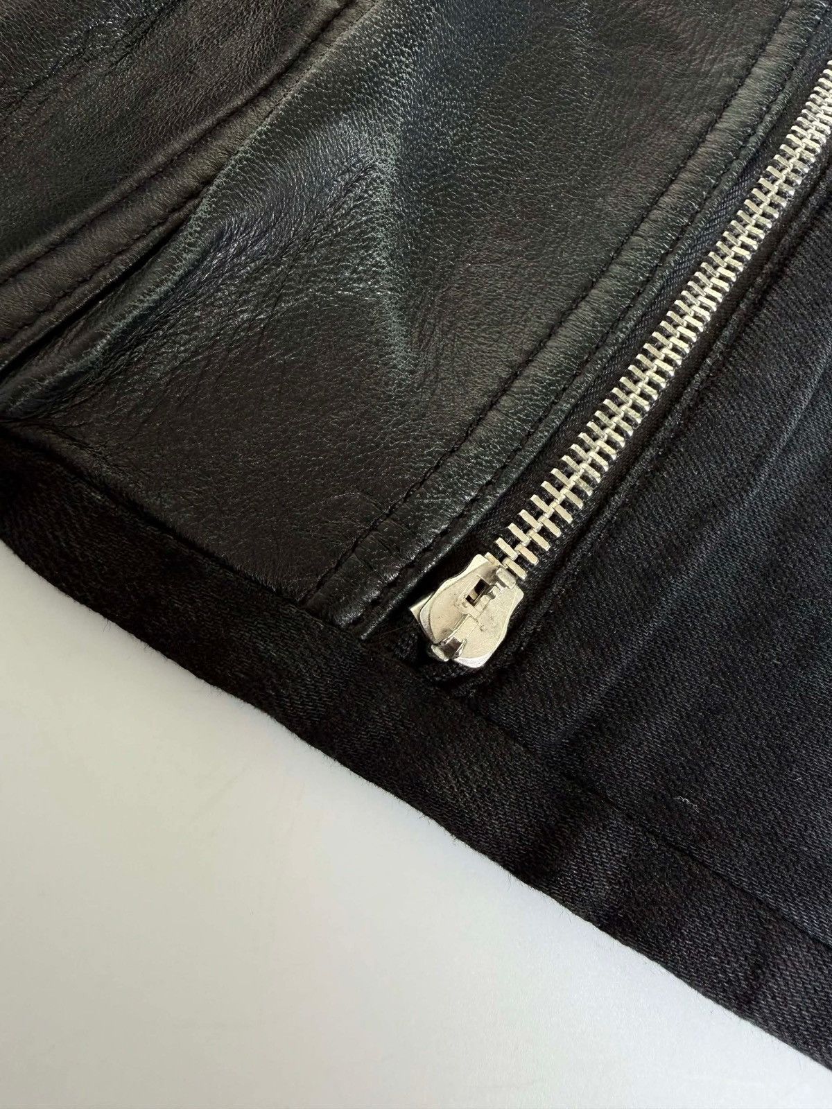 Saint Laurent Paris Saint Laurent by Hedi Slimane S/S16 Biker Denim Pants Size US 31 - 5 Thumbnail