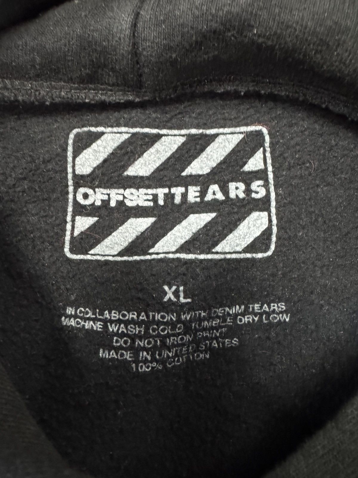 DENIM TEARS DENIM TEARS Offset Cotton Wreath Hoodie Size US XL / EU 56 / 4 - 5 Thumbnail