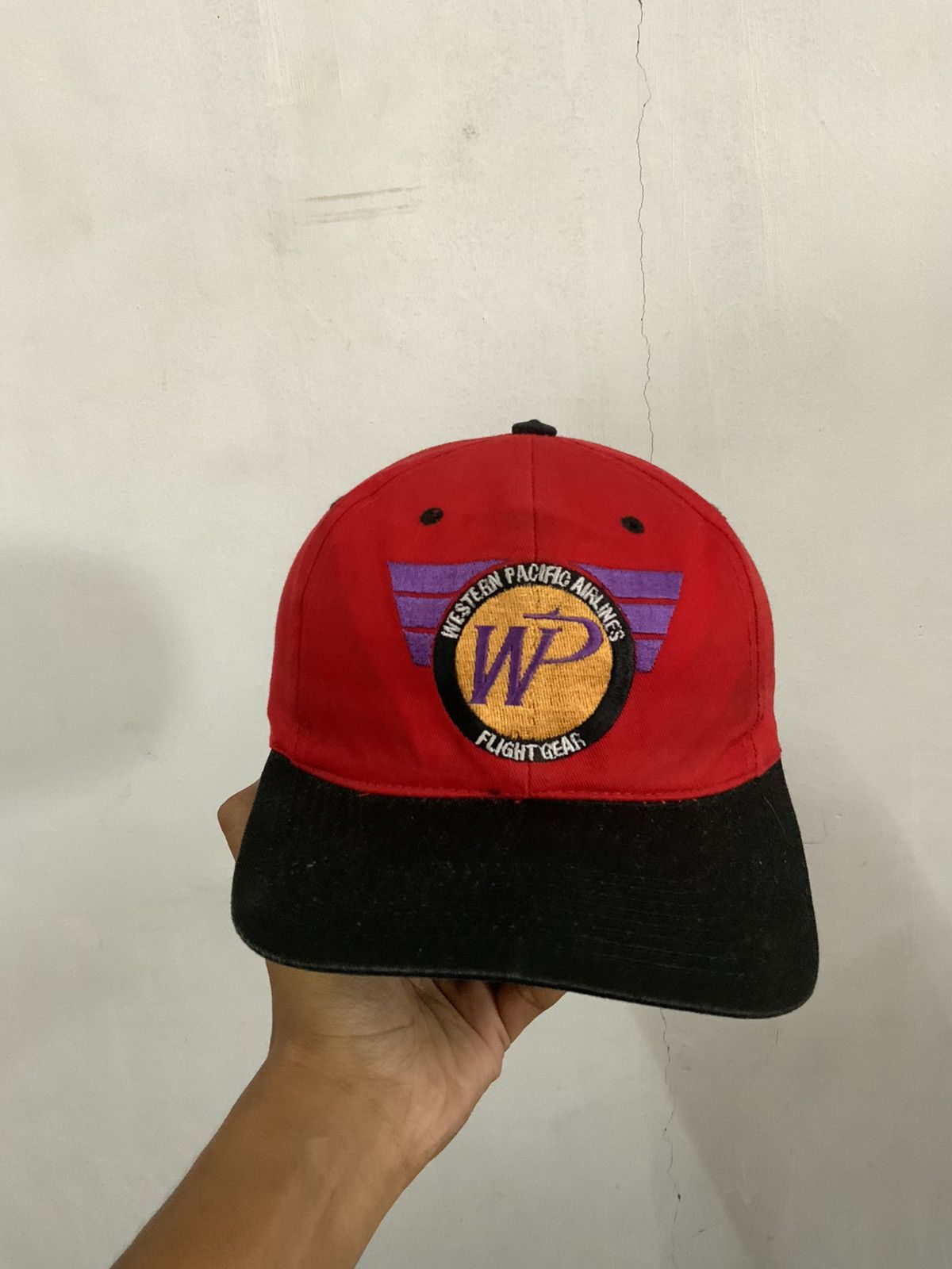 Vintage Vintage Western Pacific Airlines Flight Hat Size ONE SIZE - 5 Thumbnail
