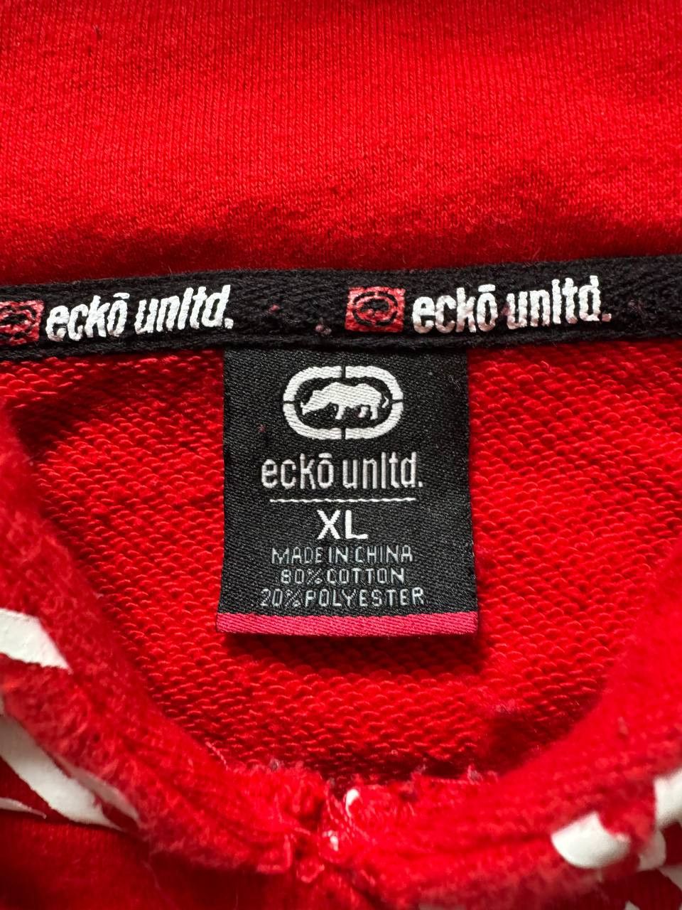 Ecko Unltd. Ecko Unltd Monogram Baggy Hoodie XL Size US XL / EU 56 / 4 - 9 Thumbnail