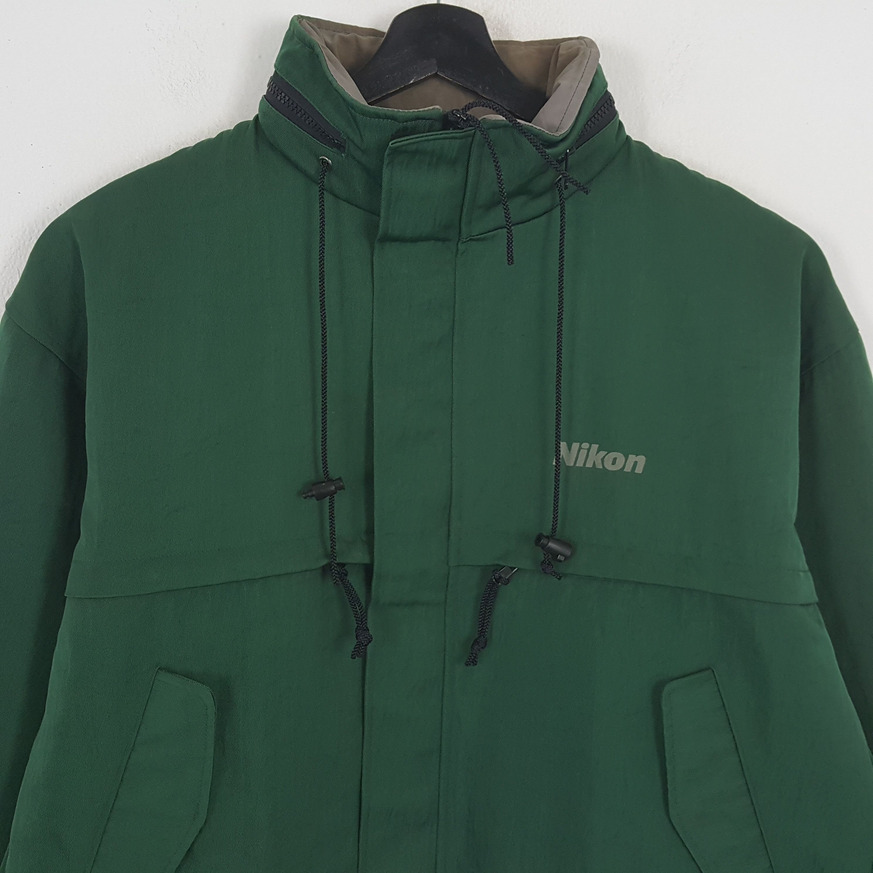 Nikon × Vintage NIKON Camera Brand Jacket Size US XL / EU 56 / 4 - 2 Thumbnail