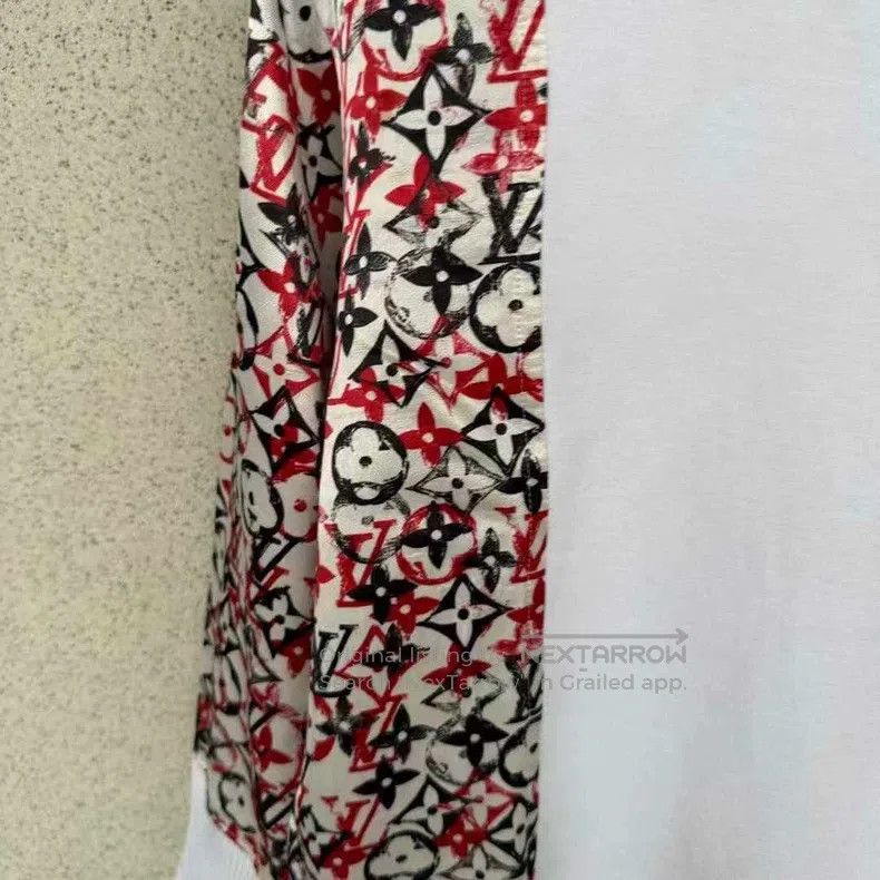 Louis Vuitton Louis Vuitton Reading Patchwork Sweatshirt Size US S / EU 44-46 / 1 - 3 Thumbnail