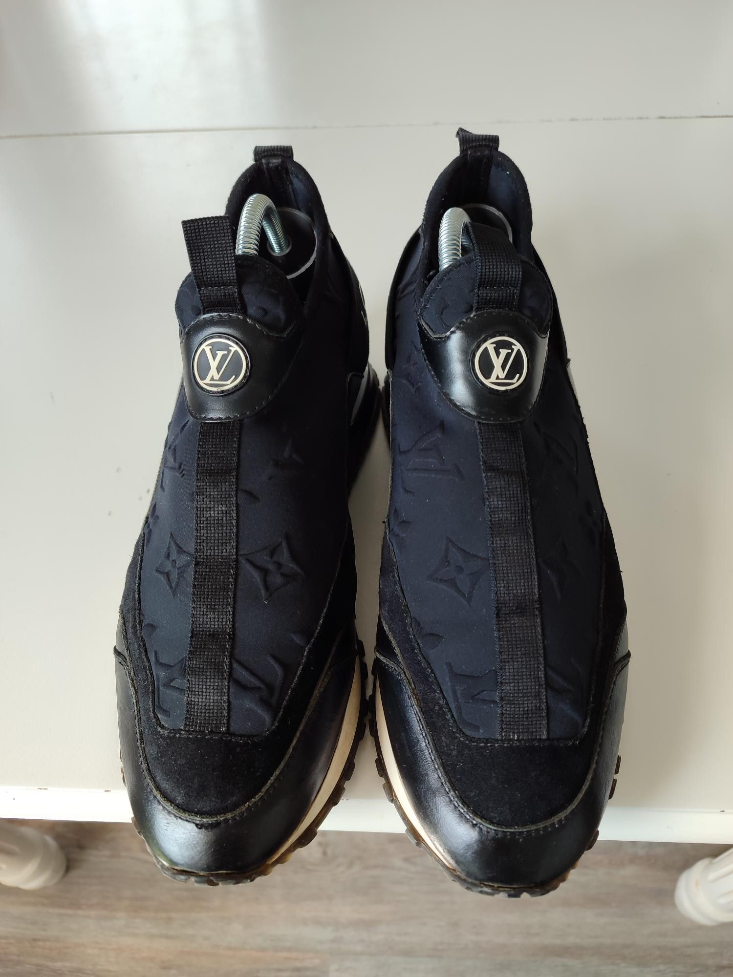 Louis Vuitton BASKETS LOUIS VUITTON RUN AWAY SLIP ON Size US 8 / IT 38 - 4 Thumbnail