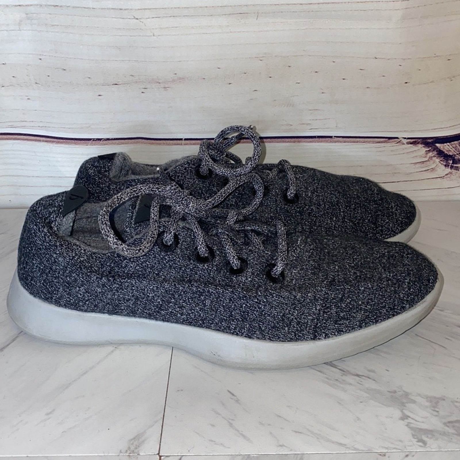 Allbirds Allbirds Men's Wool Runners Grey Sneakers Size 11 Size US 11 / EU 44 - 2 Thumbnail