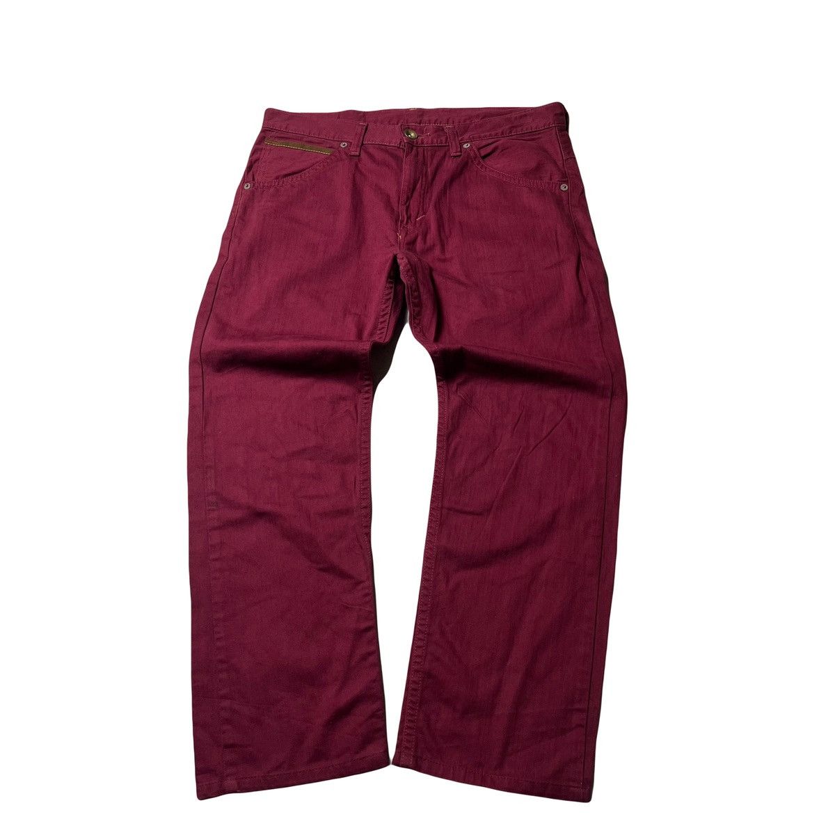 Edwin × Japanese Brand Vintage Edwin Red Tab Baggy Pants Size US 36 / EU 52 - 6 Thumbnail