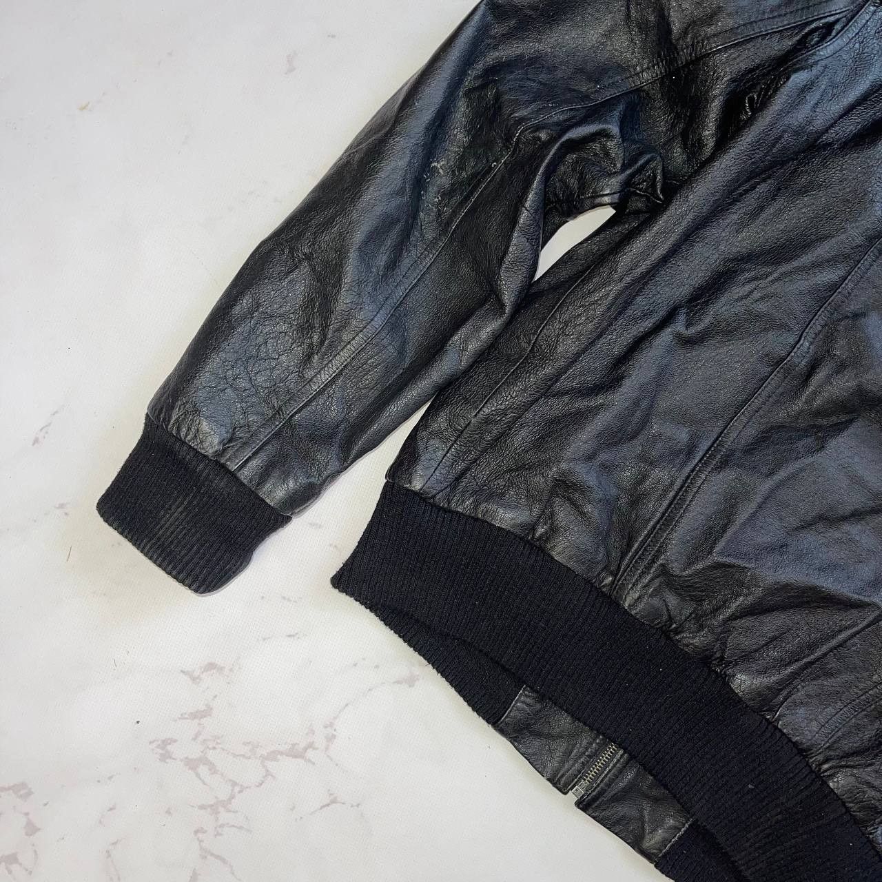 Japanese Brand Japanese Brand Leather Jackets Y2K Streetwear Vintage Sz XL Size US XL / EU 56 / 4 - 16 Thumbnail