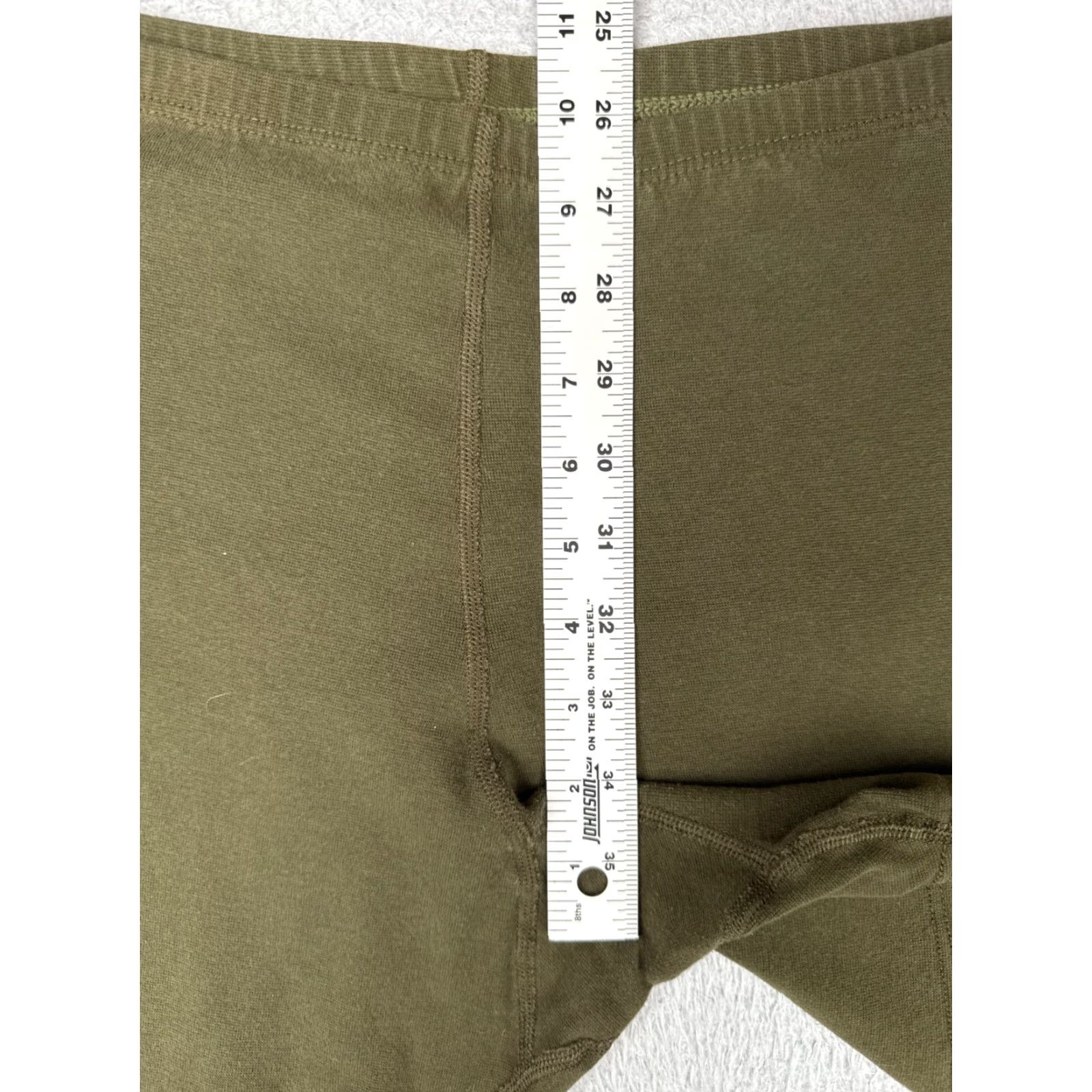 The North Face The North Face Shorts Womens 34 Green Jersey Fabric Cotton Blend 34x6 Size XXS / US 00 / IT 34 - 7 Thumbnail