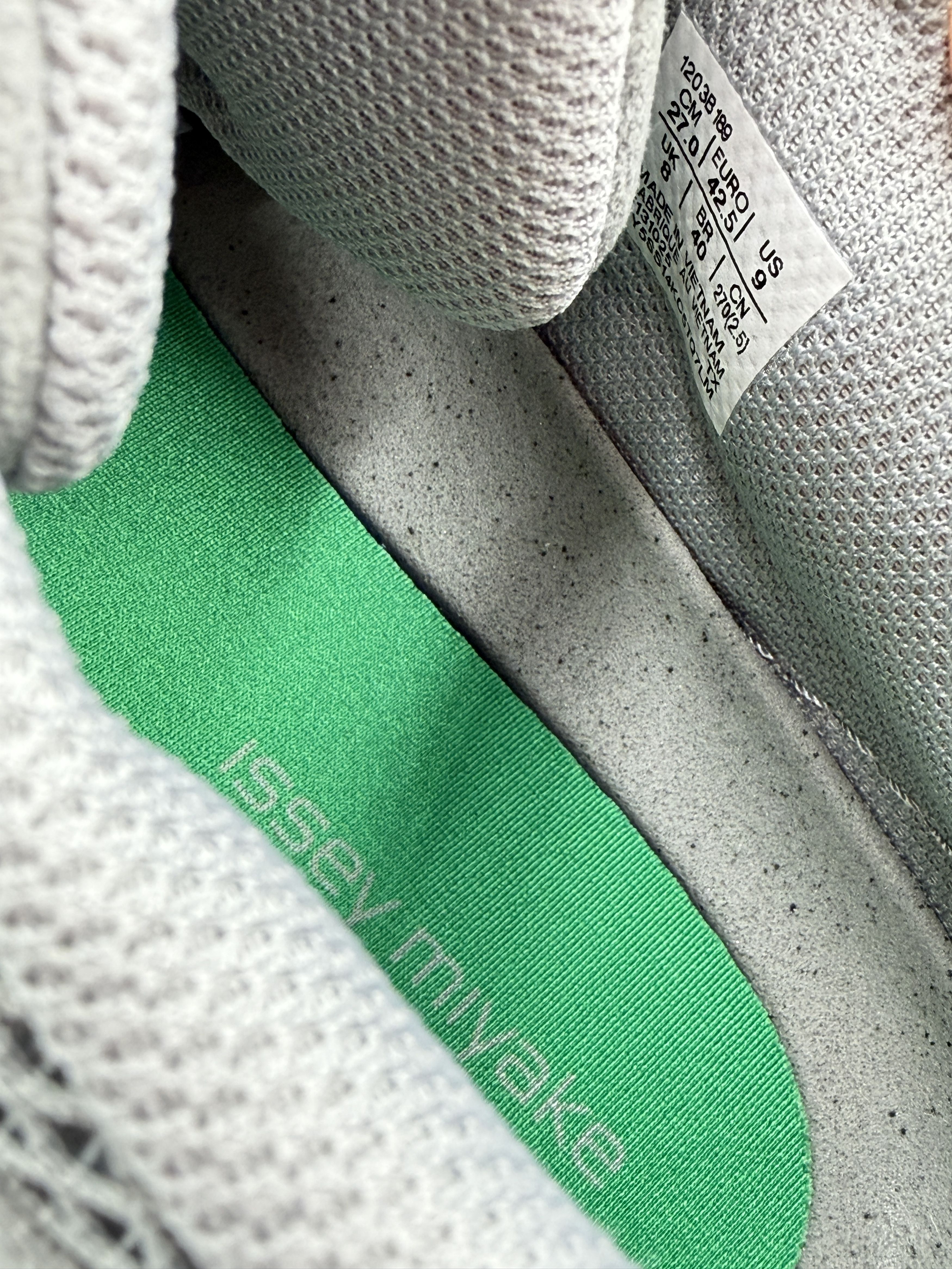 Asics Issey Miyake Foot x Asics Hyper Taping Sneaker Gray Green Size US 9 / EU 42 - 6 Thumbnail
