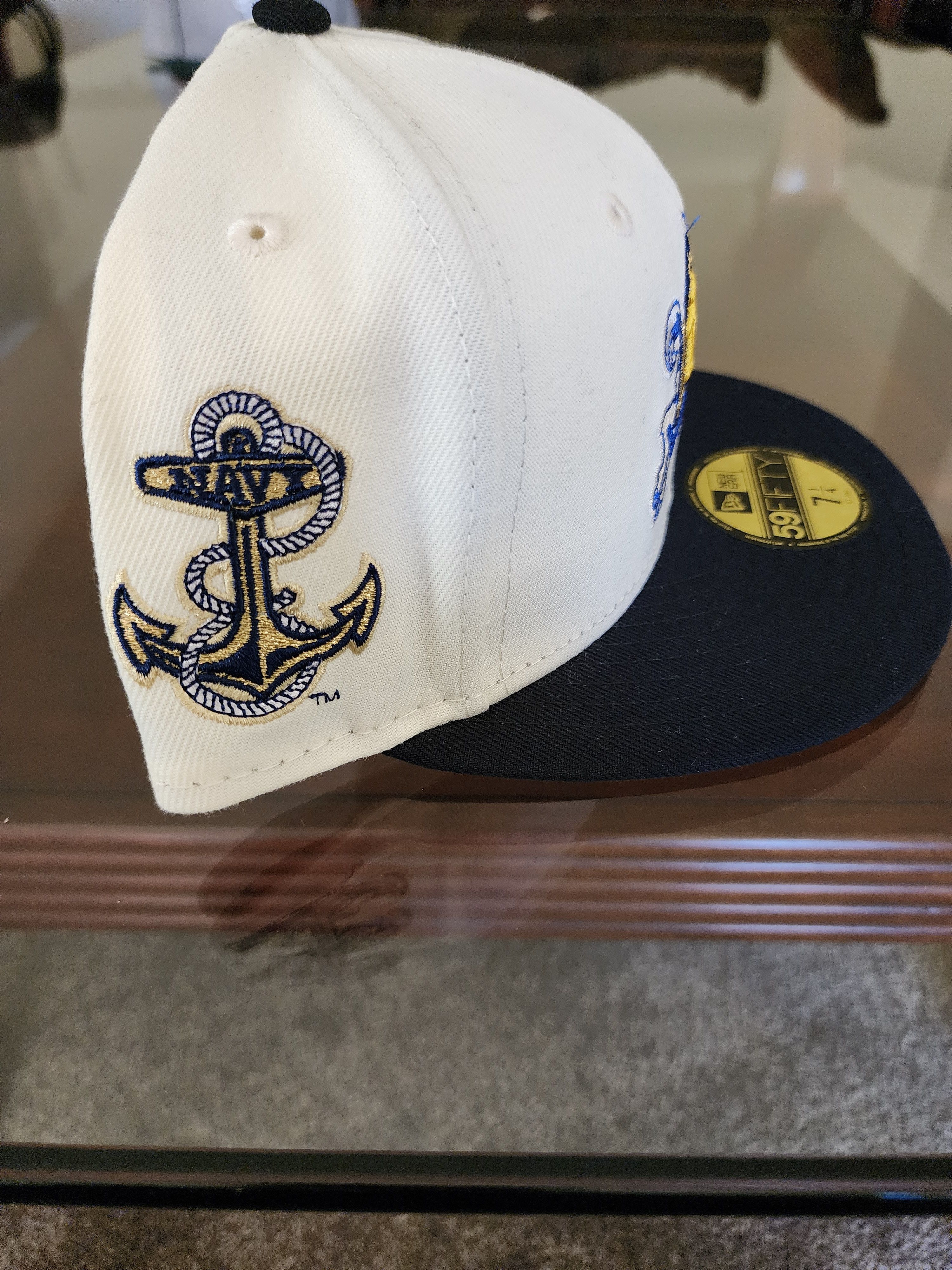 Hat Club × New Era × Topperz Myfitteds US Navy Size ONE SIZE - 4 Thumbnail