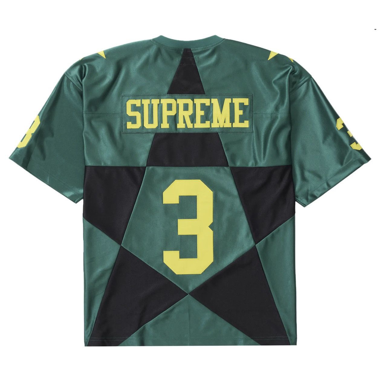 Supreme Supreme Star Football Jersey FW24 Size US S / EU 44-46 / 1 - 2 Thumbnail