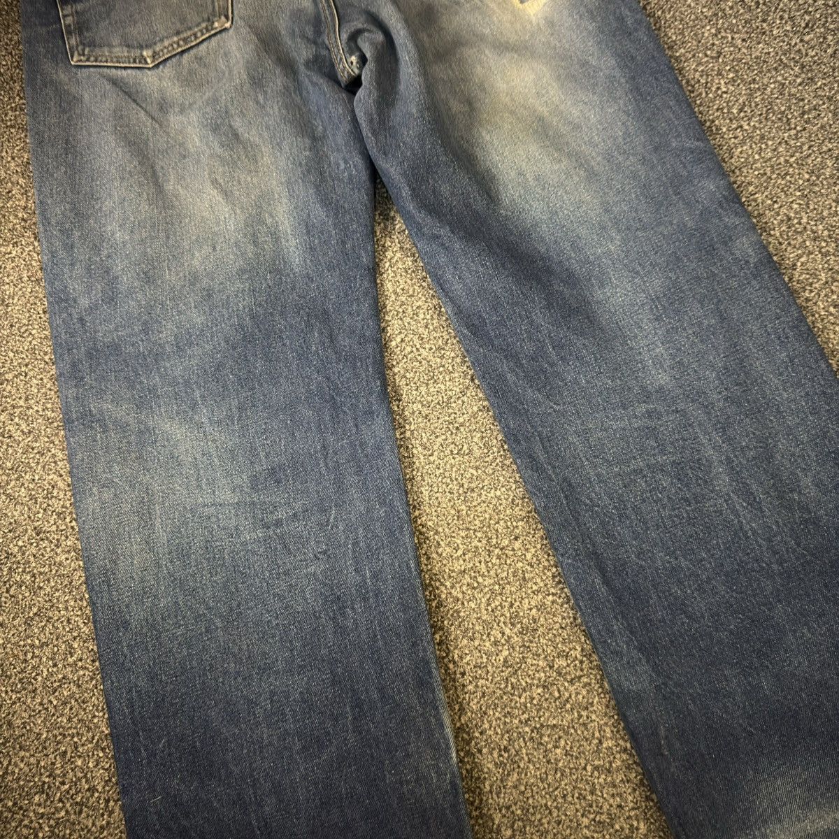 Warehouse 🔥🇯🇵 Vintage Japanese Denim Warehouse Distressed Jeans Size US 33 - 11 Thumbnail