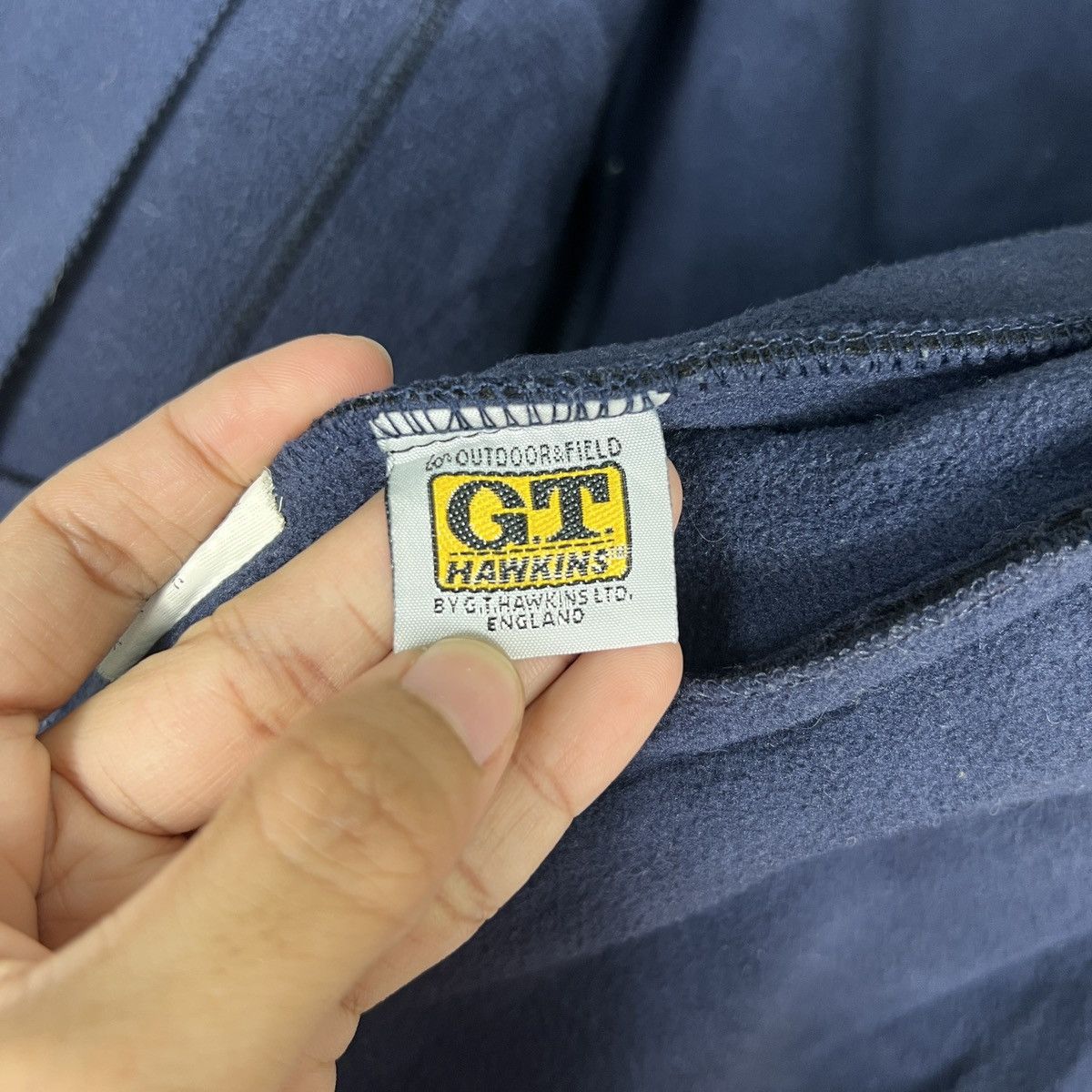 Other 🔥 VINTAGE GT HAWKING FLEECE JACKET Size US M / EU 48-50 / 2 - 16 Thumbnail