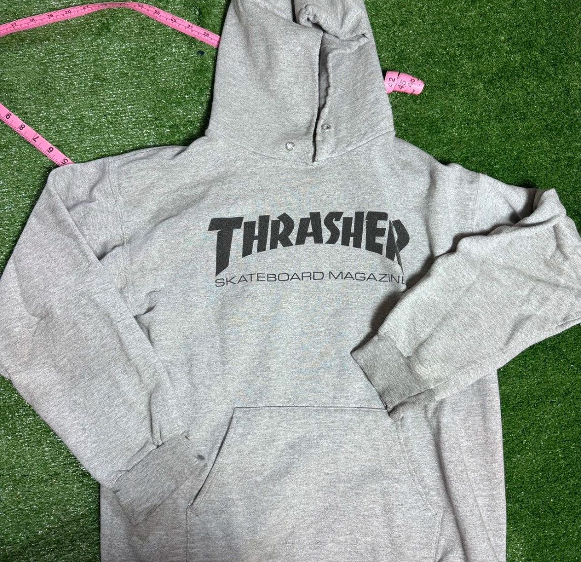 Thrasher THRASHER SKATEBOARD MAGZINE CLASSIC HOODIE Size US S / EU 44-46 / 1 - 1 Thumbnail