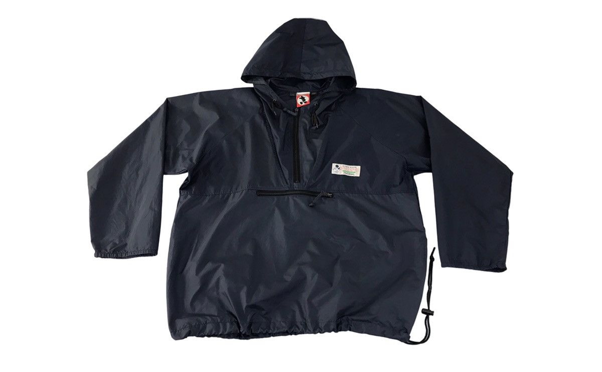 Disney × Mickey Mouse Vintage Windbreaker Mickey Mouse Half Zipper Hoodie Size US XL / EU 56 / 4 - 1 Thumbnail