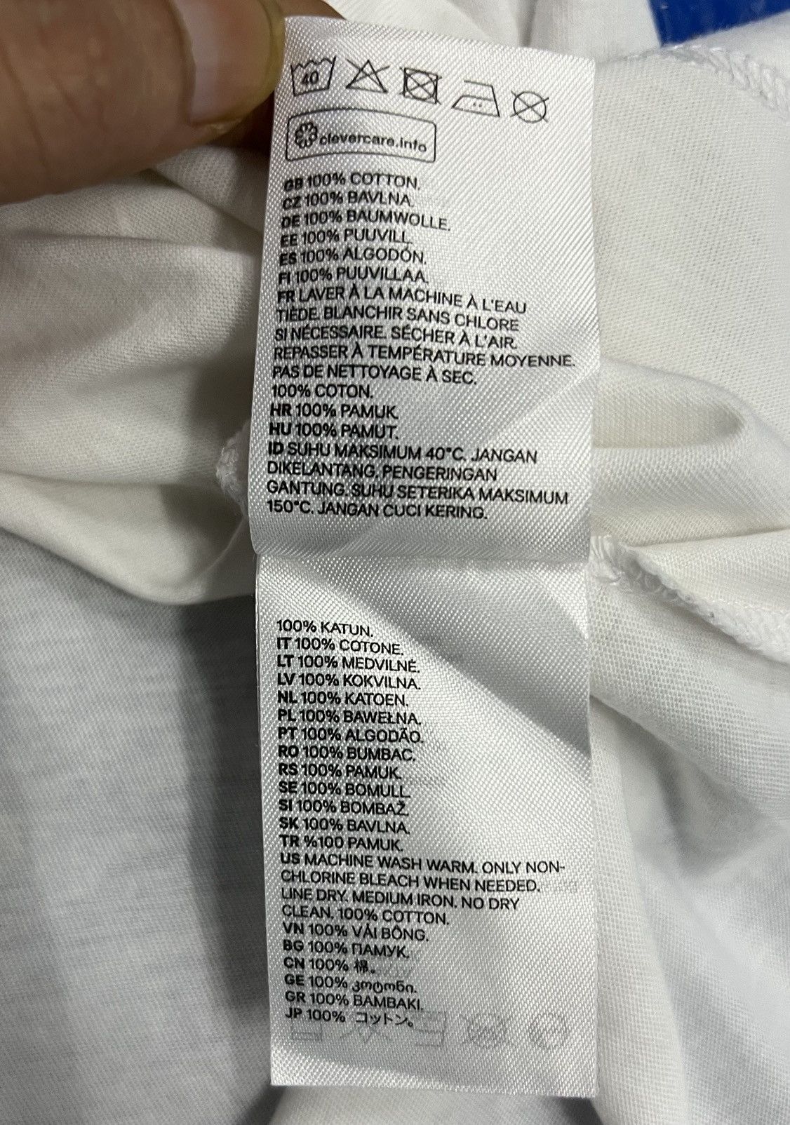 Divided × H&M DIVIDED H&M BELIEVE AND ACHIEVE SHIRT Size US M / EU 48-50 / 2 - 8 Thumbnail