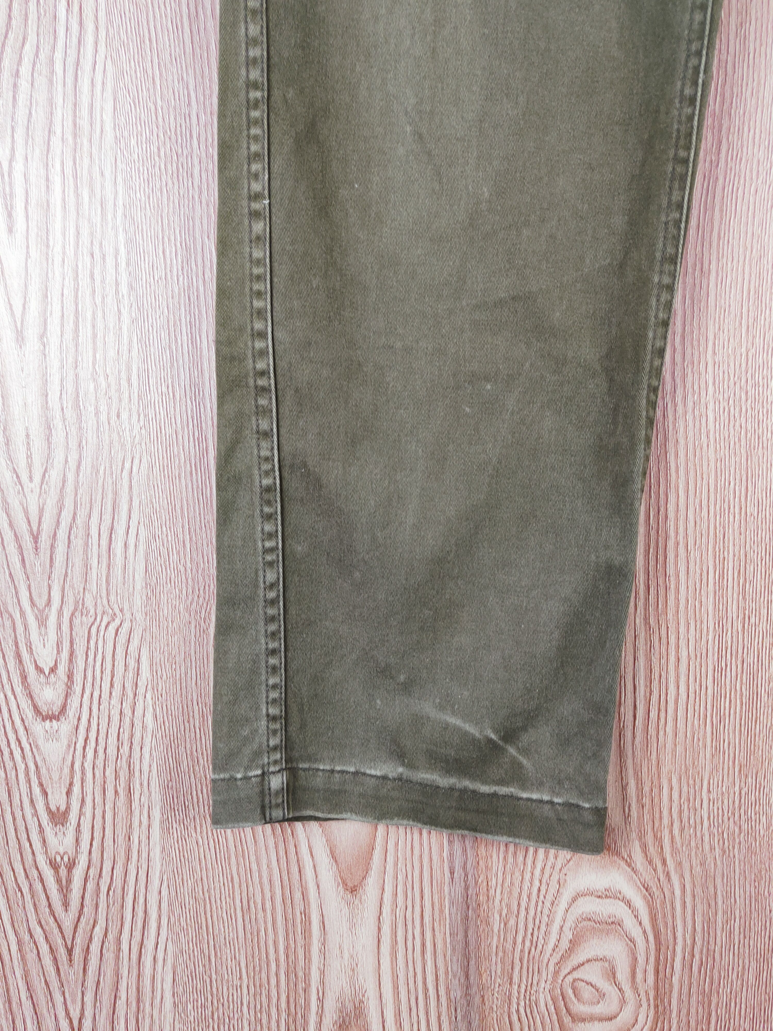 Japanese Brand Russell Athletic Olive Multipocket Cargo Pants #W194 Size US 31 - 4 Thumbnail