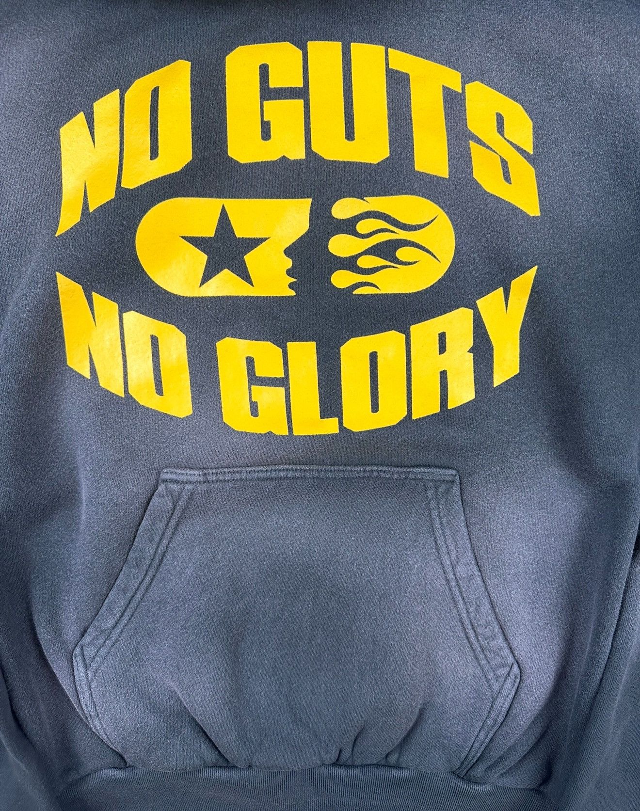 HELLSTAR Hellstar No Guts No Glory Hoodie Size US S / EU 44-46 / 1 - 2 Thumbnail