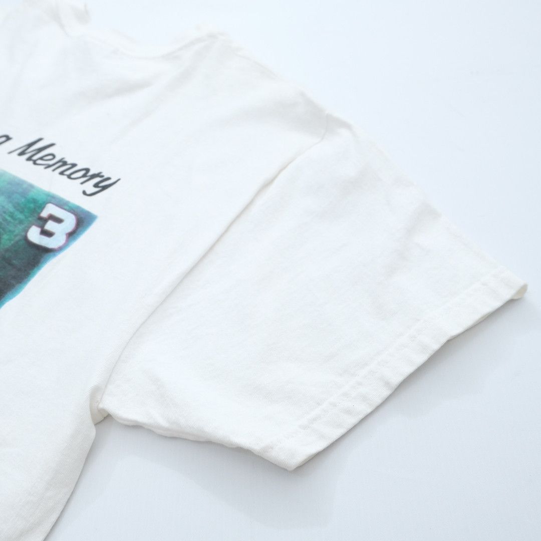 NASCAR 2001 In Loving Memory Dale Earn Hardt 1951 - 2001 White Tee Size US XL / EU 56 / 4 - 6 Thumbnail