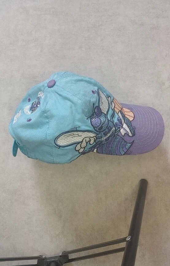 NBA Charlotte Hornets vinatge cap embrioded Size ONE SIZE - 3 Thumbnail