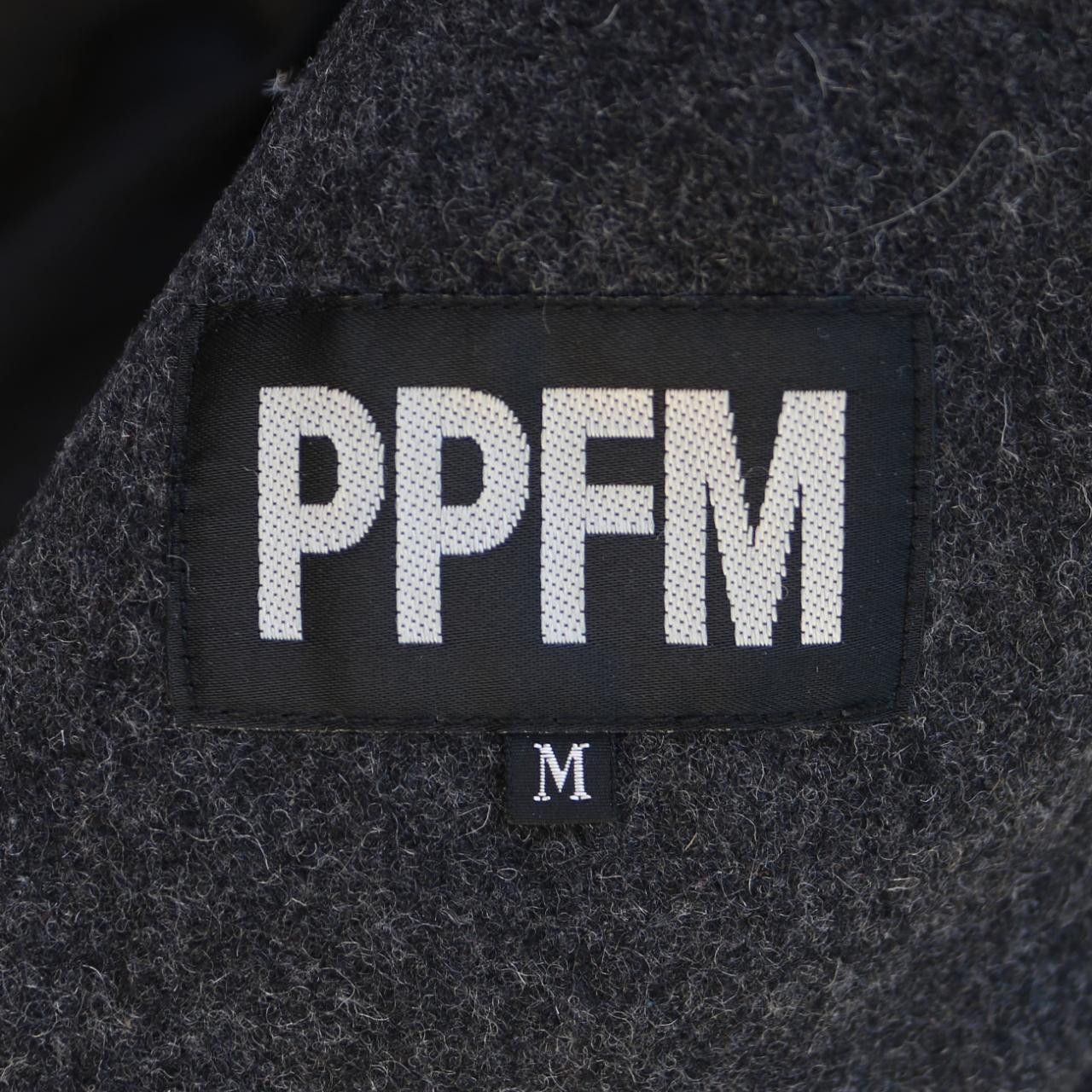 PPFM PPFM Eastern Rock Asymmetrical Wool Jacket Size US M / EU 48-50 / 2 - 5 Thumbnail