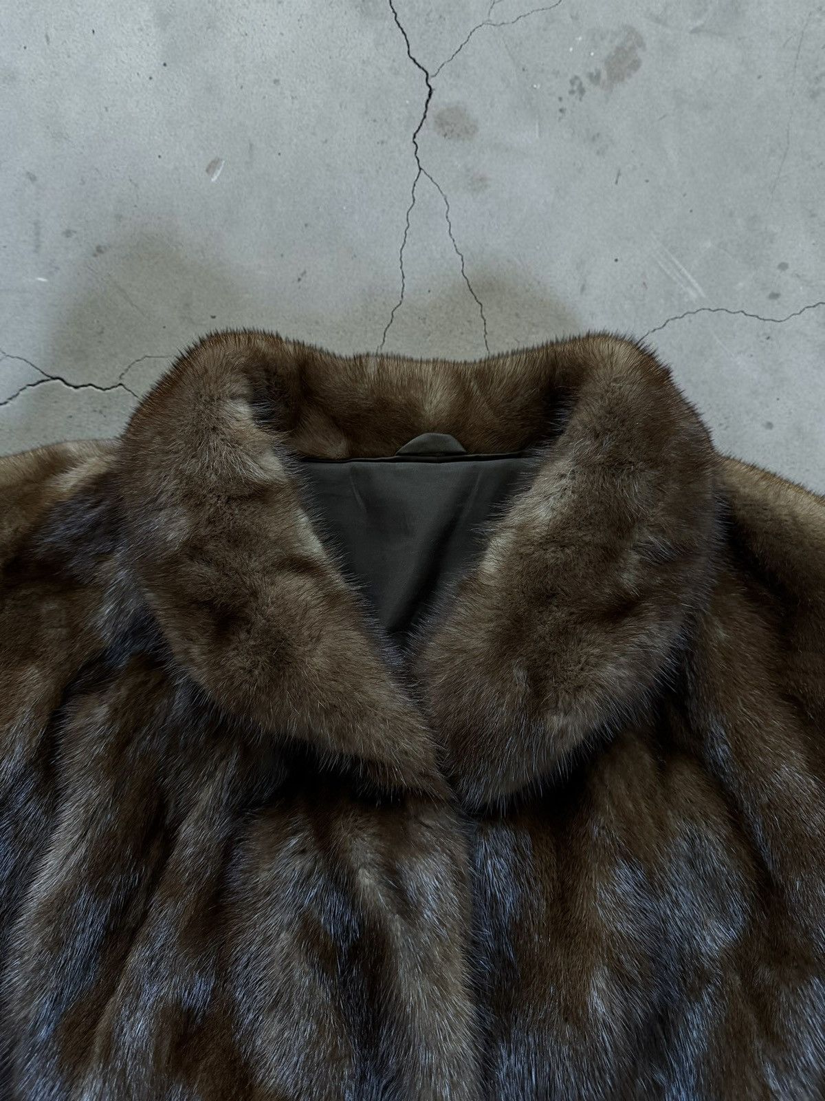 Other Vintage Saga Mink 100% natural mink fur coat Size ONE SIZE - 4 Thumbnail