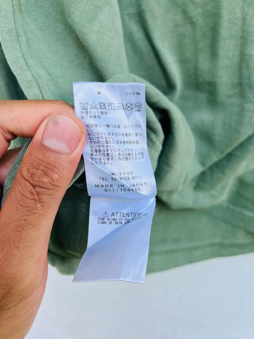 Nanamica Vintage The North Face Nanamica Long Sleeeve Shirt Size US M / EU 48-50 / 2 - 13 Thumbnail