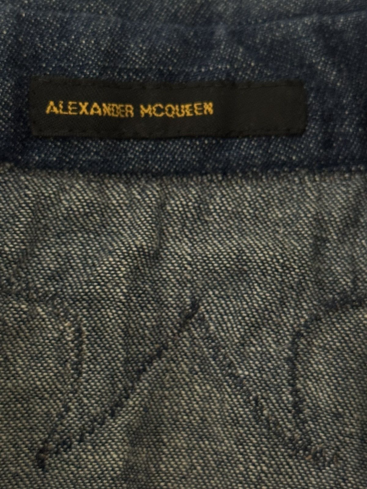 Alexander McQueen Alexander McQueen ponyhair archival shirt Size M / US 6-8 / IT 42-44 - 2 Thumbnail