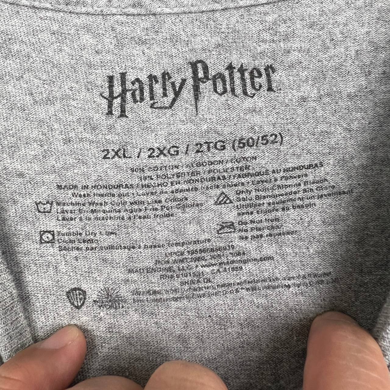 Other Harry Potter Herbology School of Witchcraft Shirt Men 2XL Size US XXL / EU 58 / 5 - 6 Thumbnail