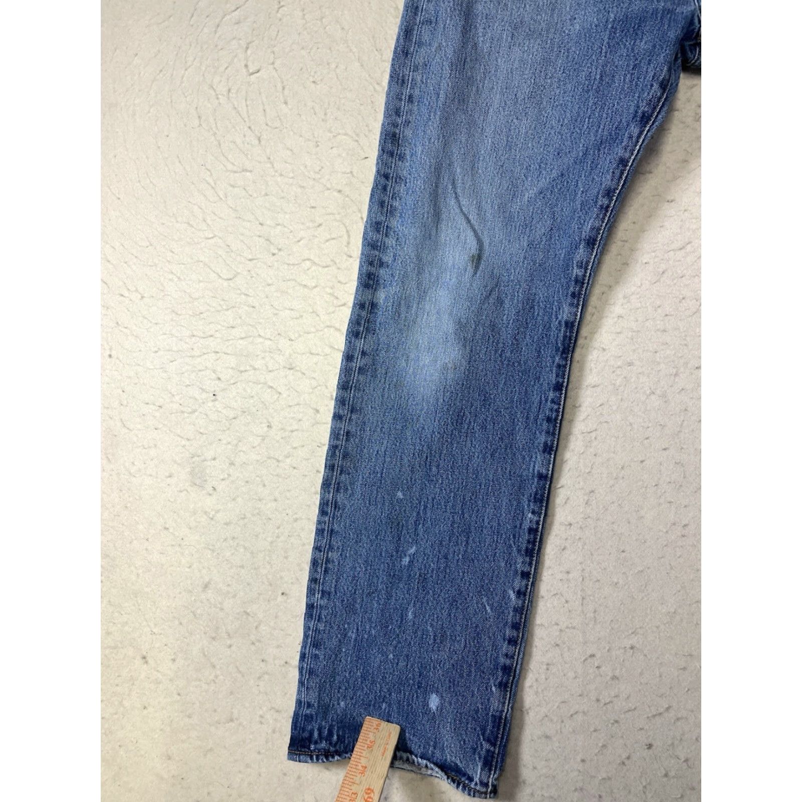 Levi's VINTAGE Levi's 501 Jeans Men 36x32 Denim Straight Button Fly 5-Pocket Blue 90s USA Size US 36 / EU 52 - 7 Thumbnail