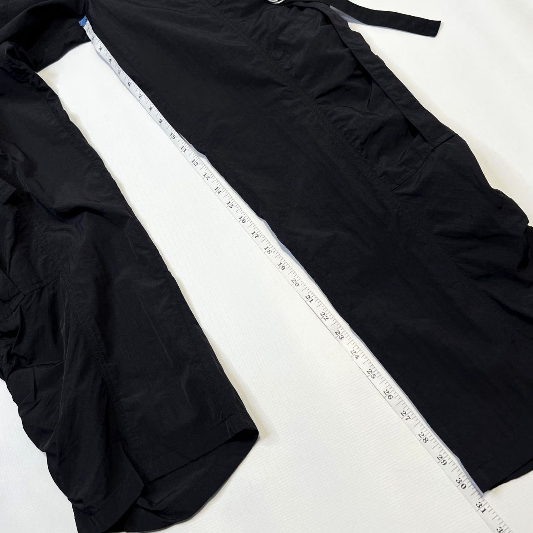Pacsun Pacsun Pants Womens XS Black Cargo Streetwear Elastic Waist Utility Pockets New Size 26" / US 2 / IT 38 - 7 Thumbnail