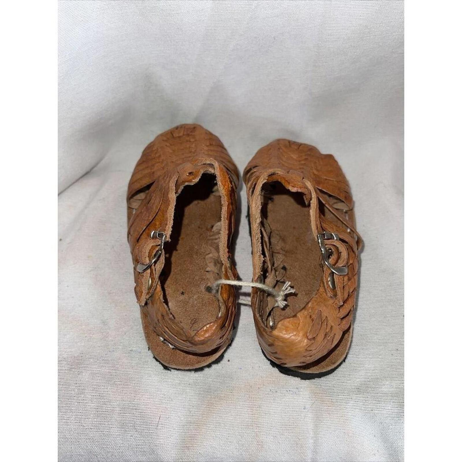Other Stylish Handcrafted Leather Sandals Size US 5 / EU 37 - 6 Thumbnail