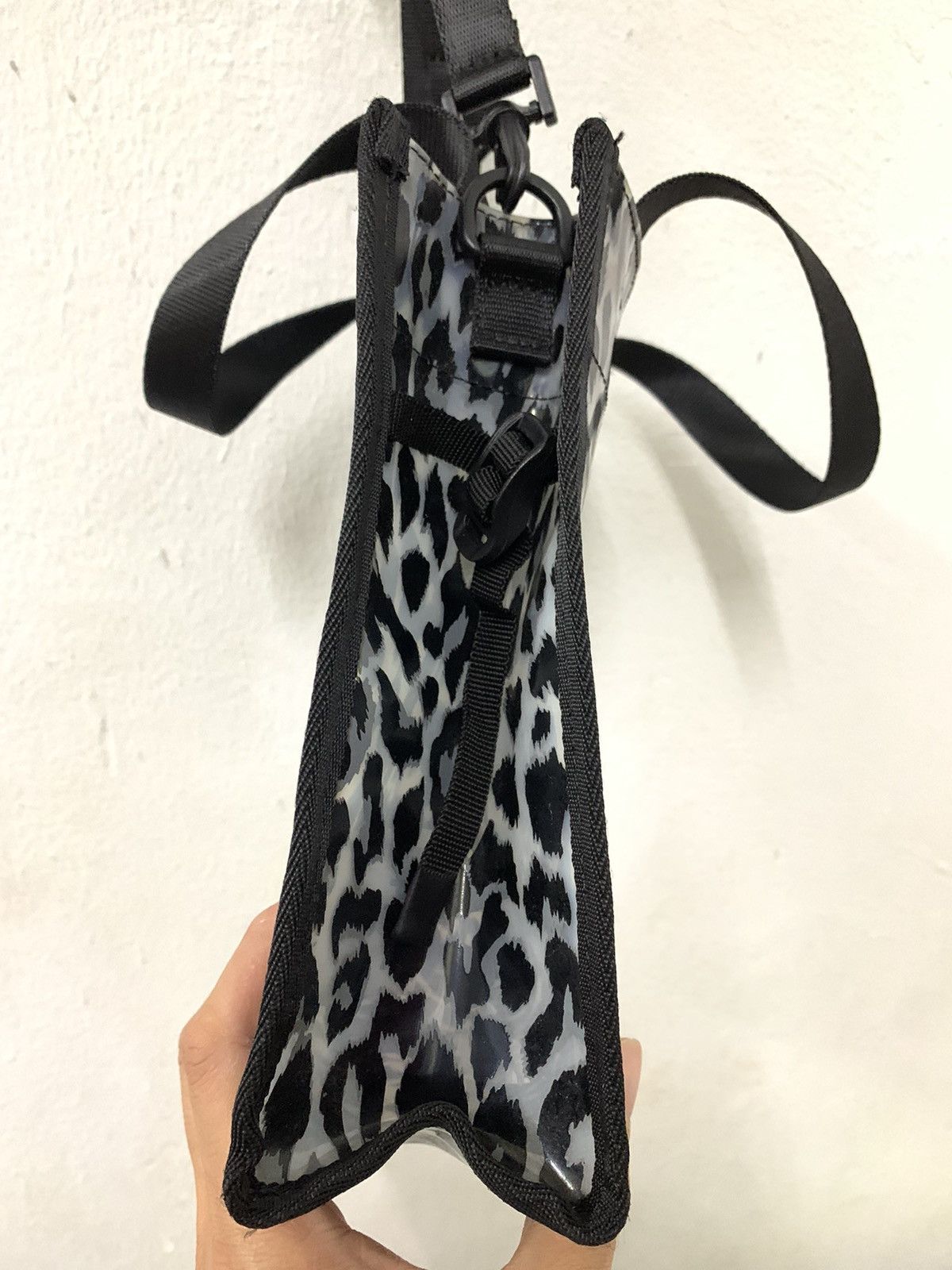 X-Girl X-Girl Leopard Print Mini Sling Tote Bag Size ONE SIZE - 5 Thumbnail