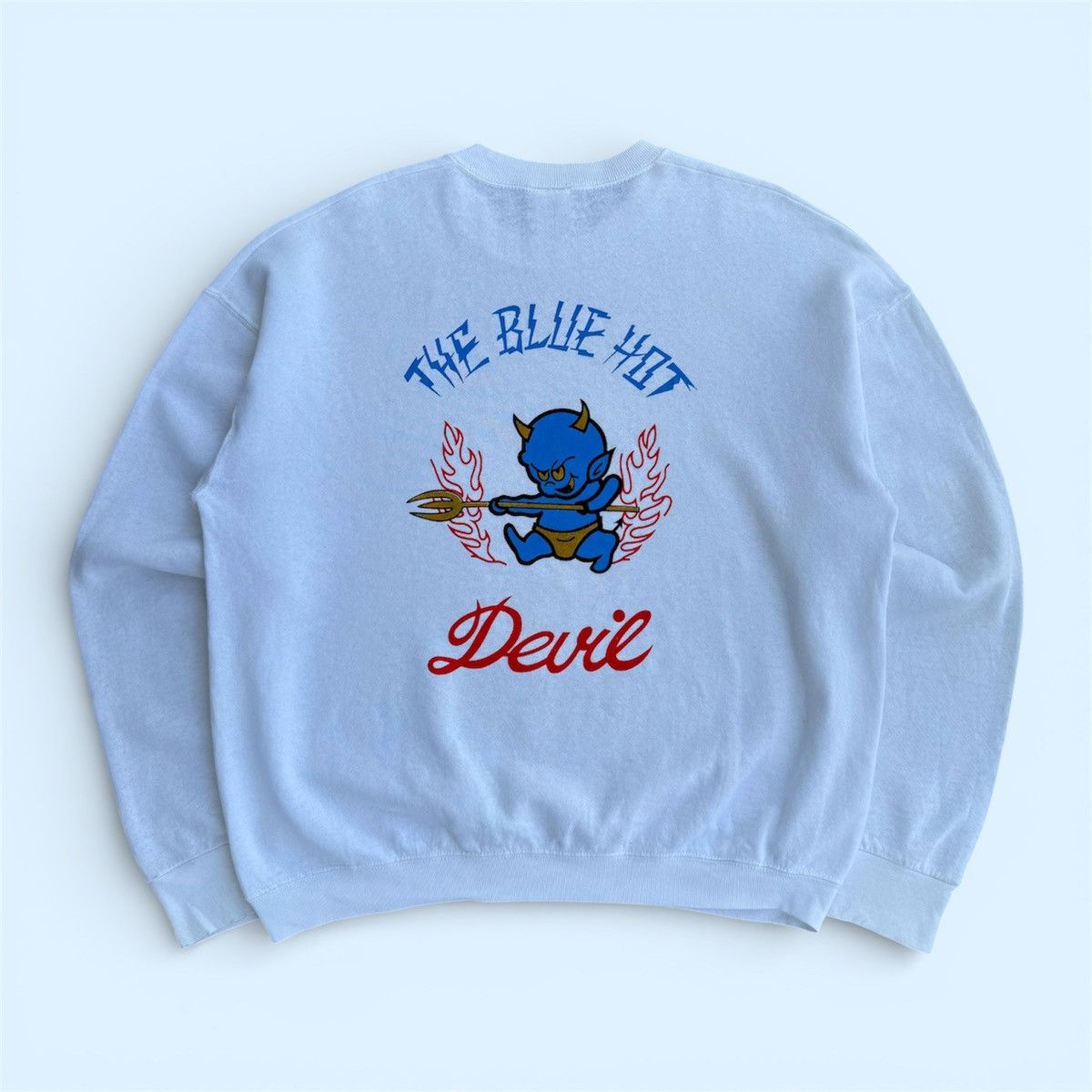 Dogtown 💥RARE💥 1990s DOGTOWN "The Blue Hot Devil" Skateboard Powell Size US L / EU 52-54 / 3 - 2 Thumbnail