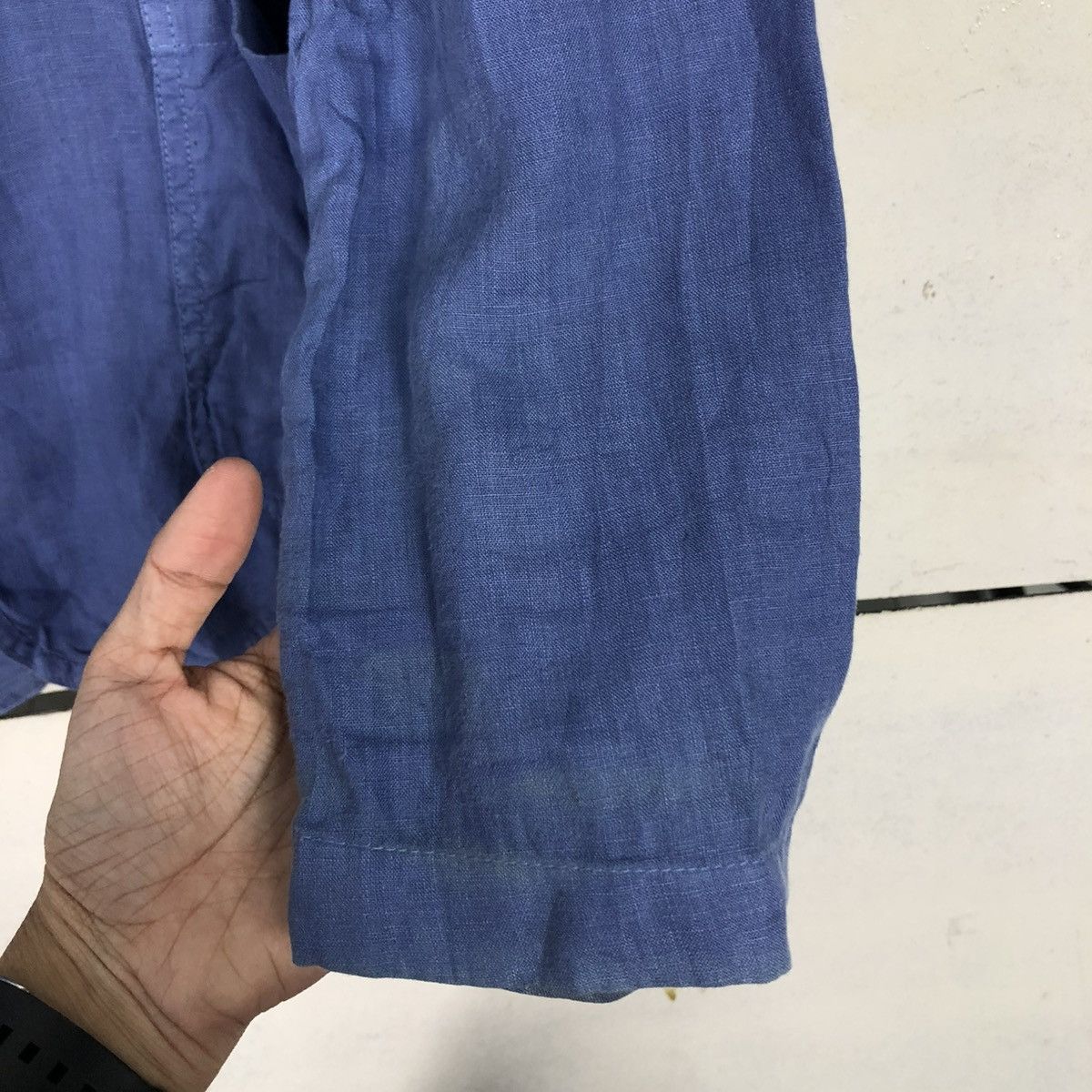 Aspesi 🔥VINTAGE CHORE JACKET RICH BLUE ASPESI MADE IN BULGARIA Size US L / EU 52-54 / 3 - 17 Thumbnail