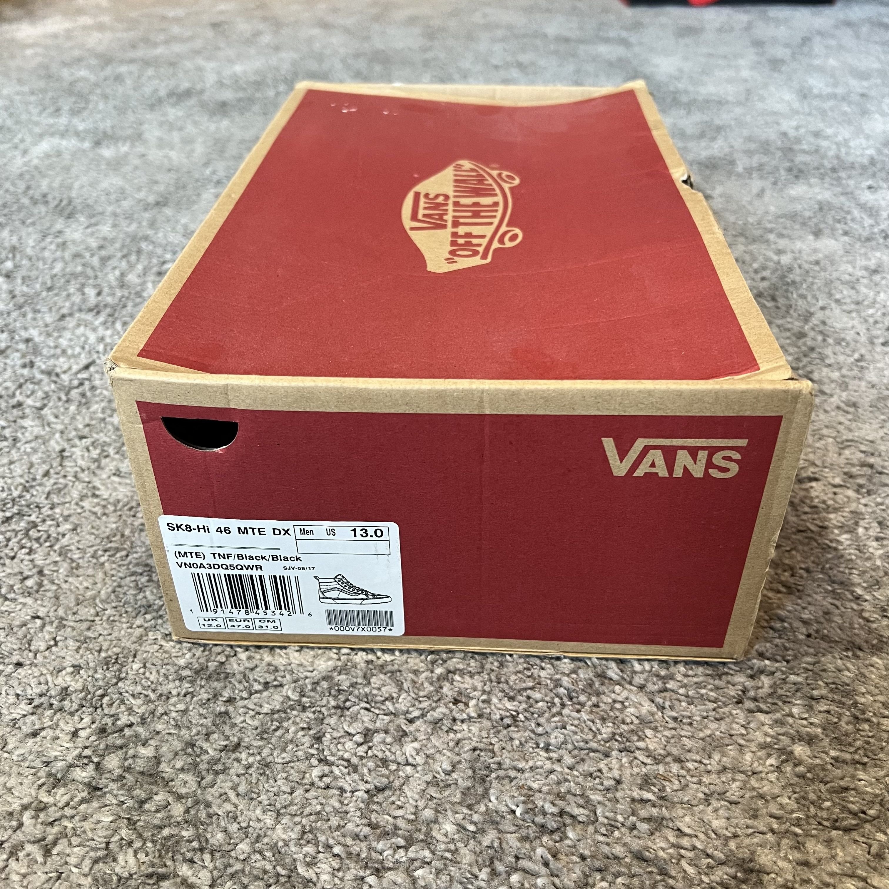 The North Face × Vans Vans x The North Face SK8-HI MTE Size US 13 / EU 46 - 4 Thumbnail