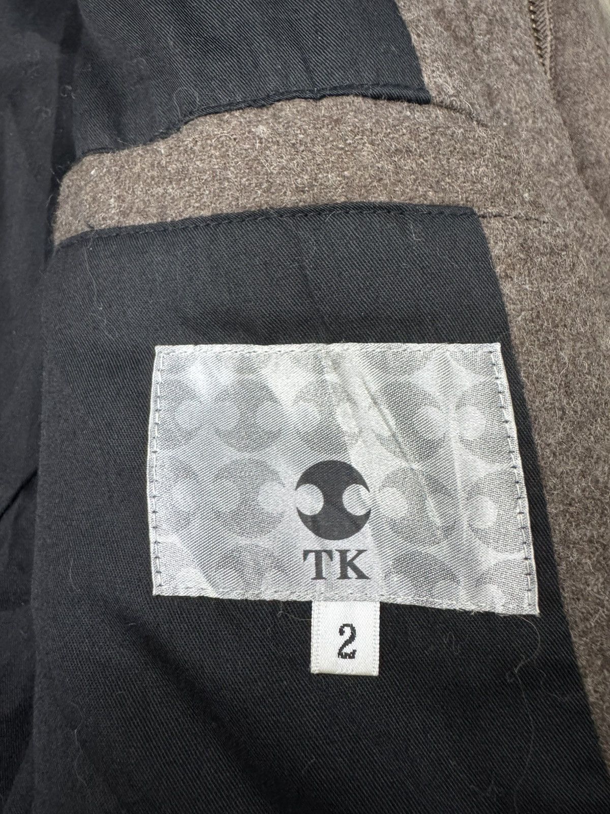 Takeo Kikuchi Vintage TK Takeo Kikuchi Mix Block Colour Jacket Hoodie Size US S / EU 44-46 / 1 - 9 Thumbnail