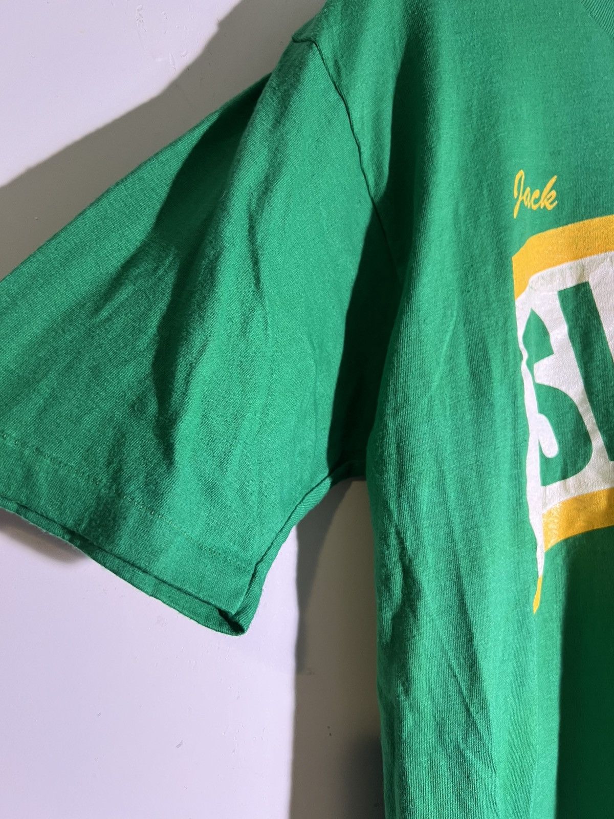 Vintage 70’s 80’s VTG Vintage Converse x Jack Sikma 43 Retro T Shirt Size US L / EU 52-54 / 3 - 6 Thumbnail