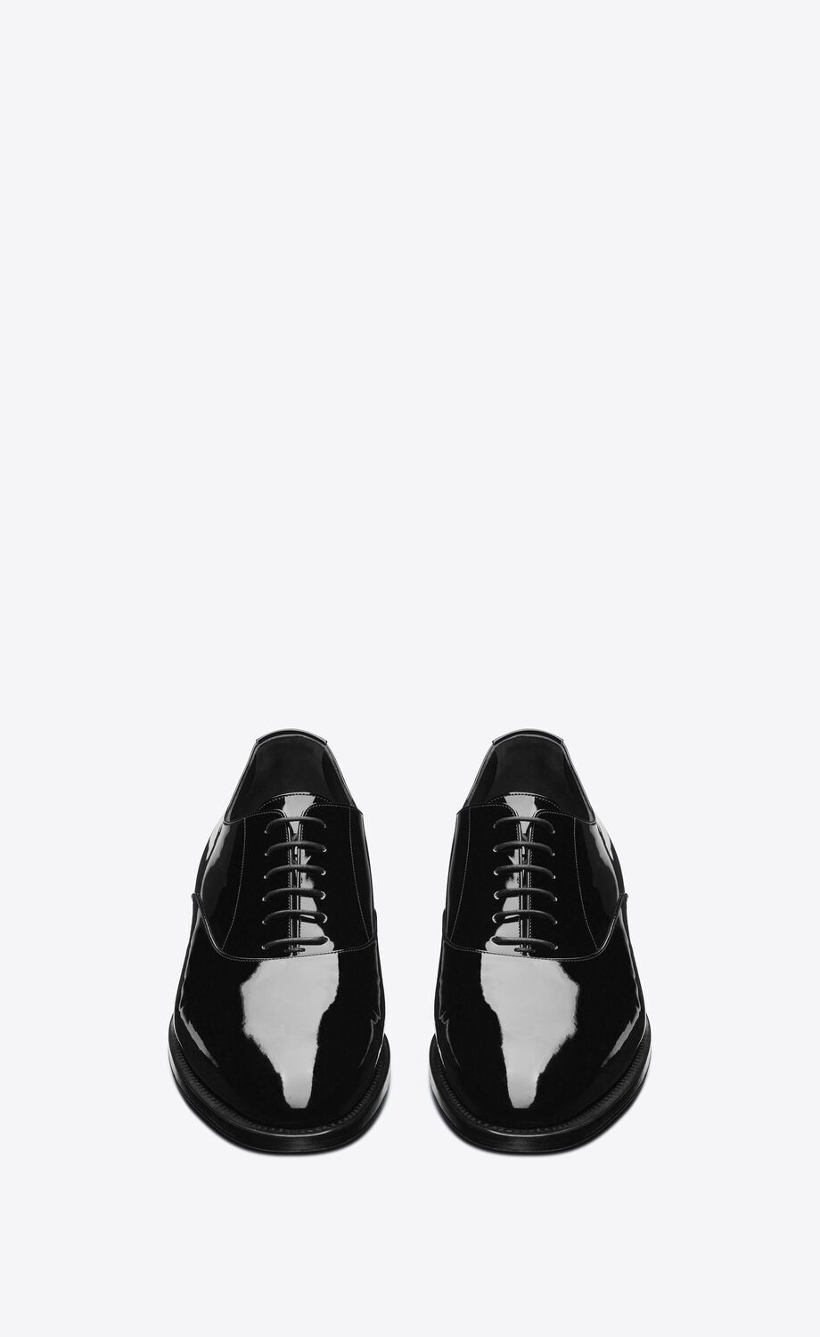 Saint Laurent Paris o1s1wg110126 670279 Adrien Oxford Shoes in Patent Leather Size US 10 / EU 43 - 4 Thumbnail