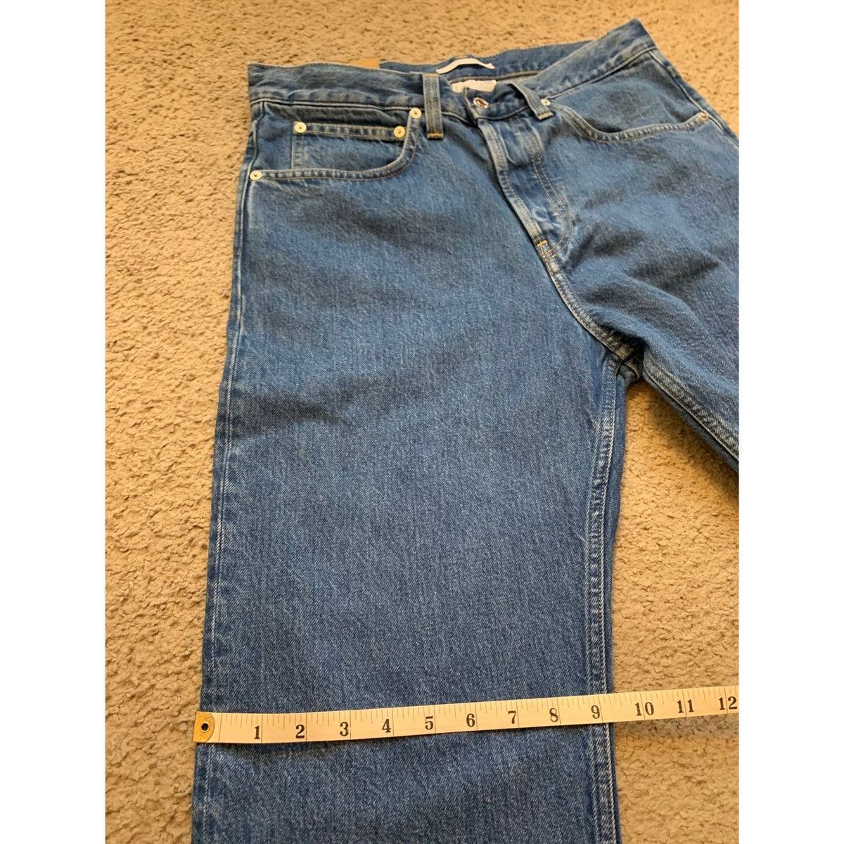 Helmut Lang HELMUT LANG MASC LO EASY JEANS Size US 31 - 15 Thumbnail
