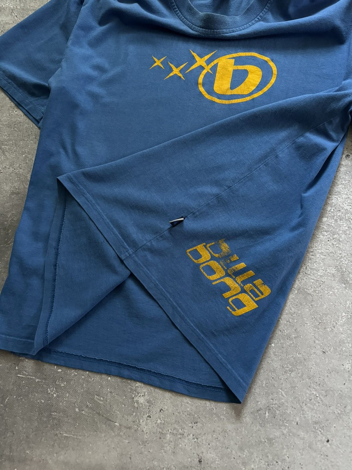 Billabong × Vintage Vintage Y2K Billabong Boarding Skate Blue T-Shirt Size US S / EU 44-46 / 1 - 4 Thumbnail