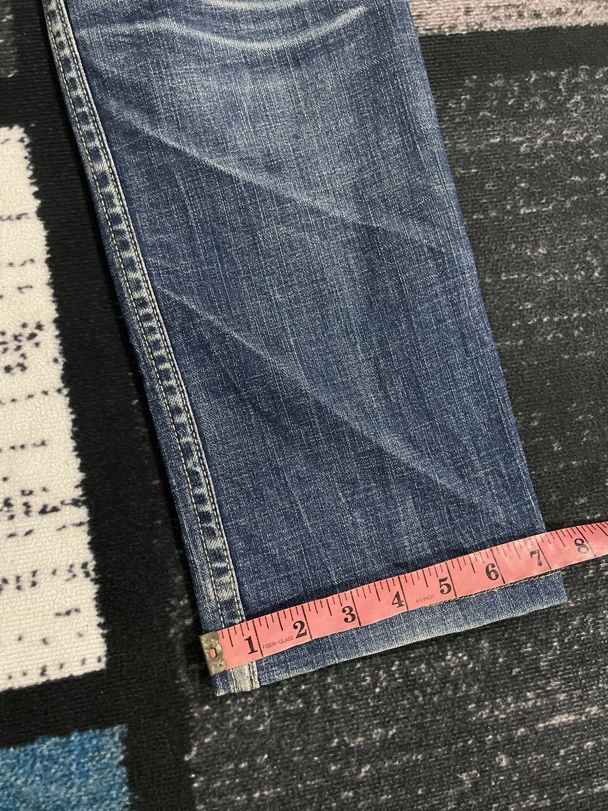 Japanese Brand VINTAGE RED PEPPER JAPAN&CO EMBROIDERY LOGO DENIM JEANS Size US 34 / EU 50 - 24 Thumbnail