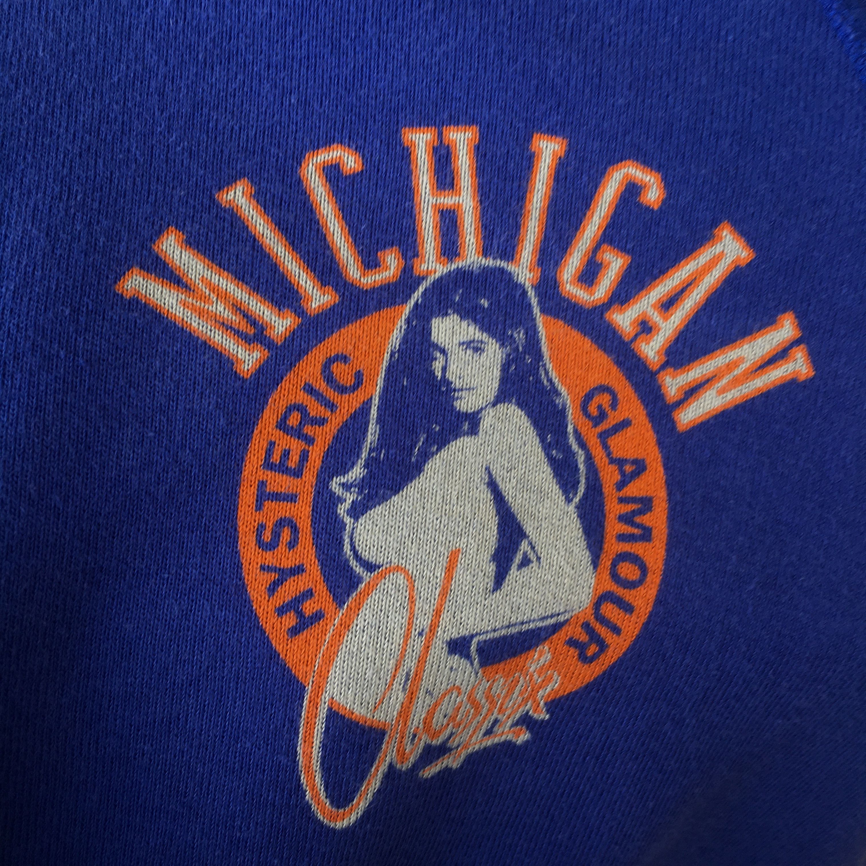 Hysteric Glamour Vintage Hysteric Glamour Michigan Varsity Size US L / EU 52-54 / 3 - 3 Thumbnail