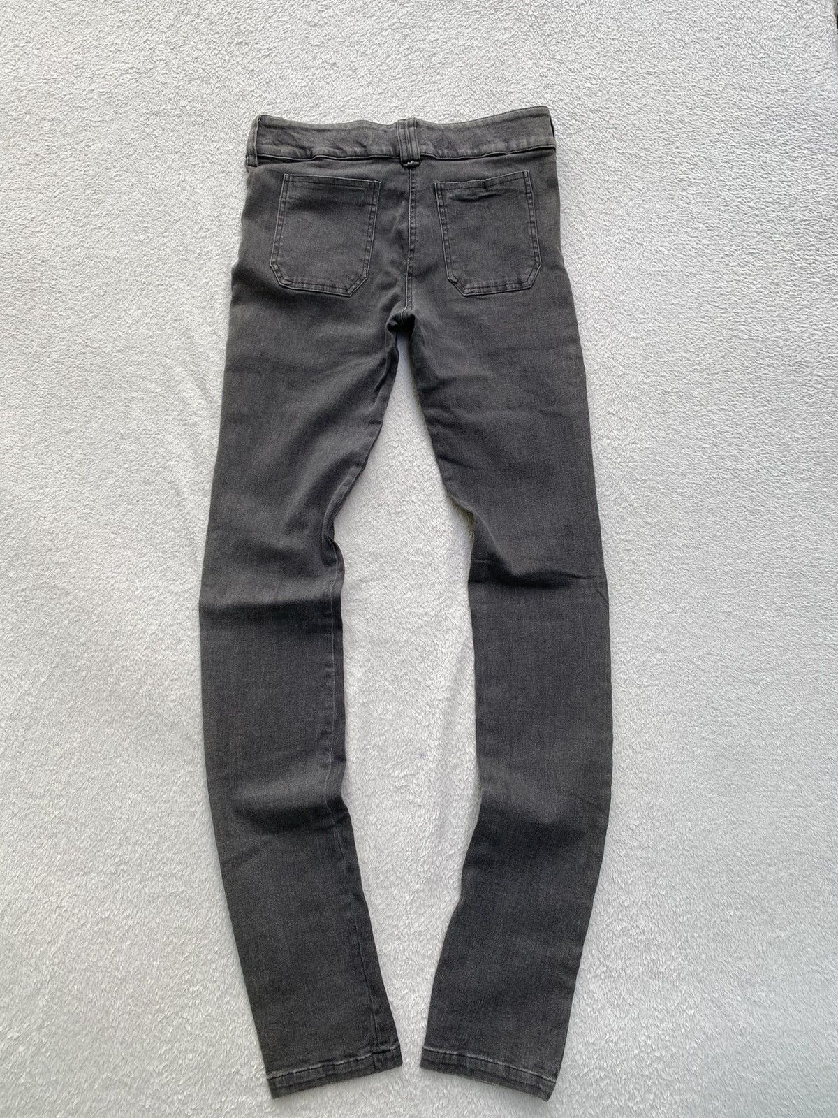 Balenciaga F/W 2006- Balenciaga -Runway - Skinny Jeans Size 26" / US 2 / IT 38 - 4 Thumbnail