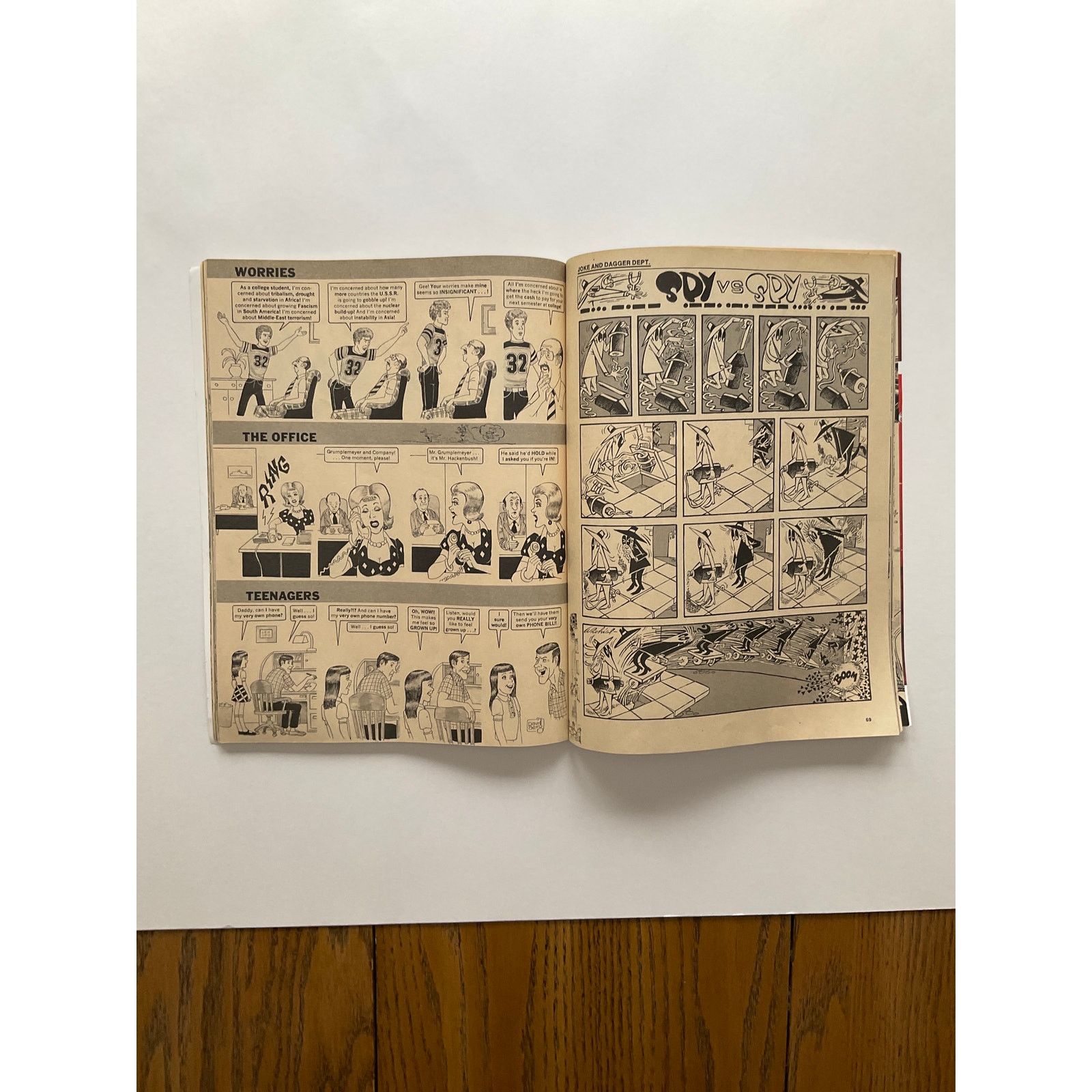 Other Mad Magazine super Special Spring 1986 Vintage Classic Flops Size ONE SIZE - 4 Thumbnail