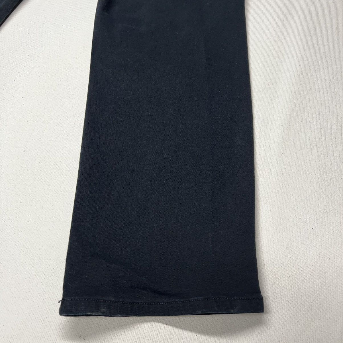 Caterpillar Cat Caterpillar Pants Black Carpenter Double Knee Workwear Size US 36 / EU 52 - 18 Thumbnail