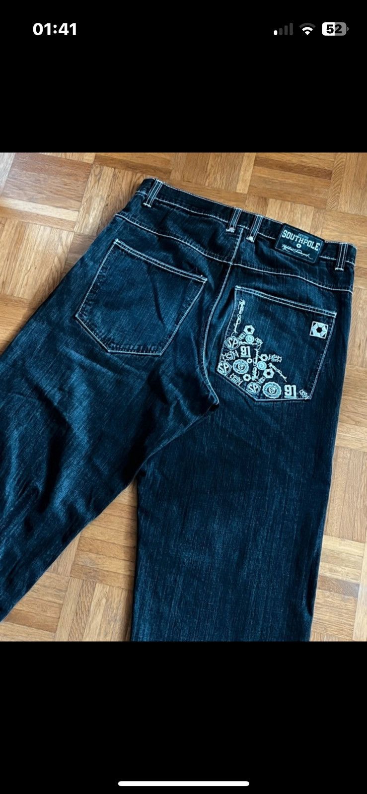 Southpole Vintage Archive Southpole Baggy Jeans, Size: 36 Size US 36 / EU 52 - 7 Thumbnail