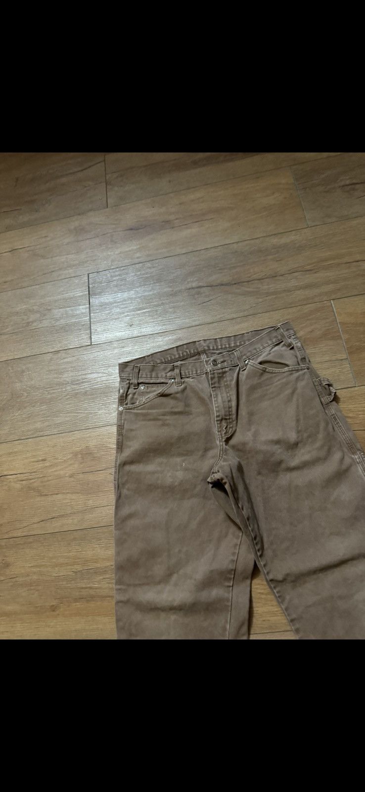 Dickies Vintage dickies workwear carpenter pants y2k distressed Size US 32 / EU 48 - 2 Thumbnail