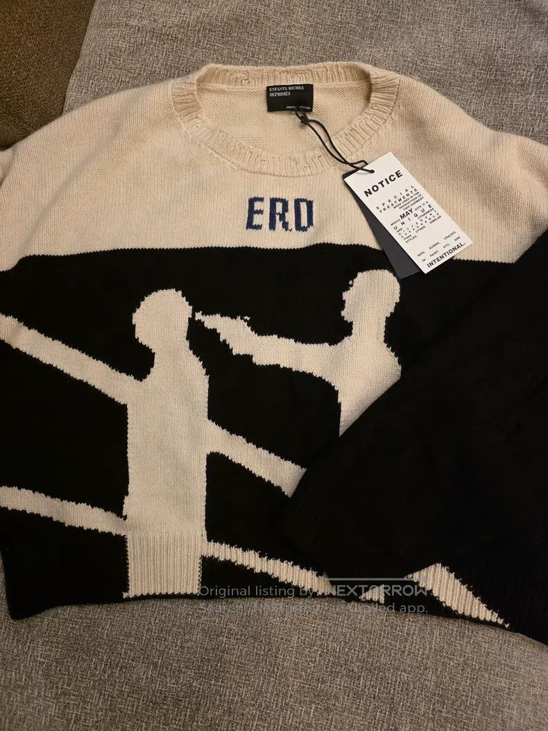 Enfants Riches Deprimes Enfants Riches Deprimes Infernal Affairs Sweater Size US L / EU 52-54 / 3 - 1 Thumbnail