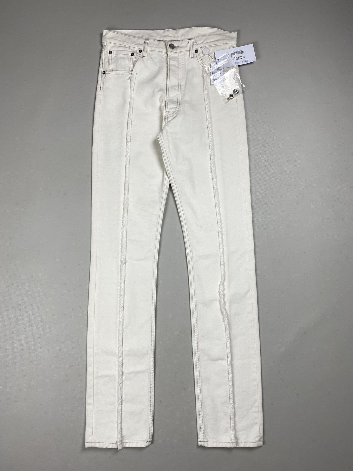 Maison Margiela BNWT! Maison Margiela 5 Pocket ladies denim jeans size 40 Size 27" / US 4 / IT 40 - 1 Thumbnail